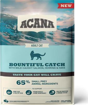 Acana Bountiful Catch Kedi Maması 4,5 Kg