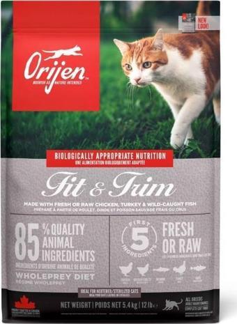 Orijen Fit Trim Kedi Maması 5,4 Kg