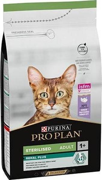 Pro Plan Sterilised Hindili Kısırlaştırılmış Kedi Maması 1,5 Kg