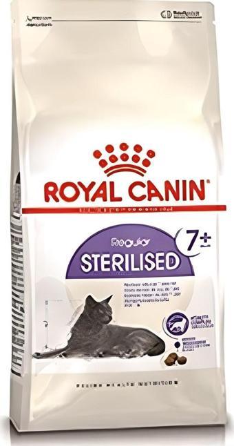 Royal Canin +7 Kısırlaştırılmış Yaşlı Kedi Maması 1,5 Kg