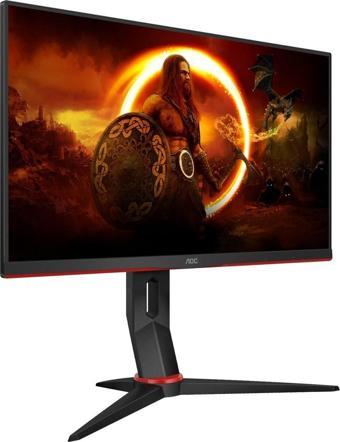 Aoc 23.8 Inc 24g2zu 240hz 0.5ms Ips Fhd Freesync Premium Ve G-sync Gaming Monitör