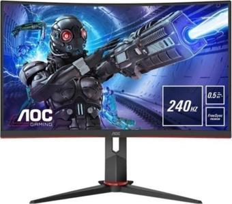 Aoc 27" C27g2zu/bk 240hz 0.5 Ms Gaming Monitör