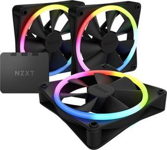 Nzxt F120 Rgb Duo Siyah 3x120 Mm+fan Kontrolcü Rf-d12tf-b1