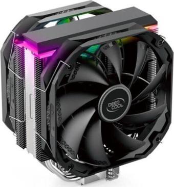 Deep Cool As500 Plus, Soket Intel Ve Amd, 2x140mm Fan Işlemci Soğutucusu