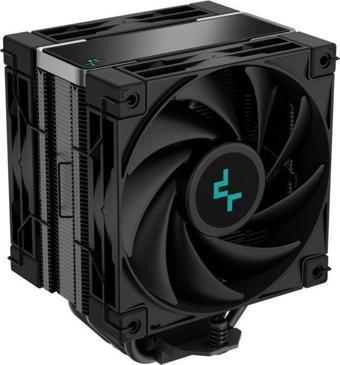 Deep Cool Deepcool 120mm Dual Fan Zero Dark Plus Ak400 Hava Soğutmalı Am5-1700p Dual Işlemci Fanı