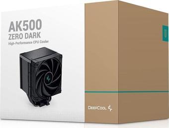 Deep Cool Deepcool Ak500 Zero Dark 120mm Intel(1700p)-amd Uyumlu Hava Soğutucu