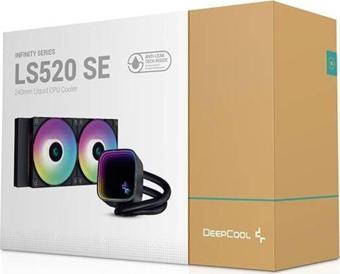 Deep Cool Deepcool Ls520 Se Rgb 240mm Sıvı Soğutma Siyah