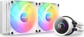 Nzxt Kraken 240 Rgb Rl-kr240-w1 240mm Beyaz Işlemci Sıvı Soğutucu