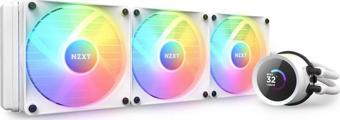 Nzxt Kraken 360 Rgb Rl-kr360-w1 360mm Beyaz Işlemci Sıvı Soğutucu