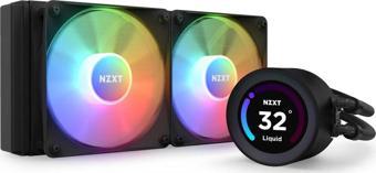 Nzxt Kraken Elite 240 Rgb Rl-kr24e-b1 240mm Siyah Işlemci Sıvı Soğutucu