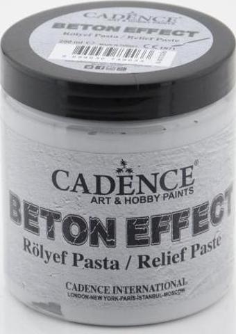 BETON RÖLYEF PASTA 250ML