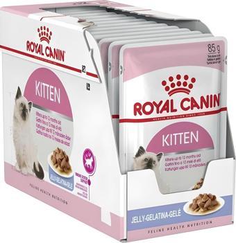 Royal Canin Kitten Jelly Yavru Kedi Konserve 12x85 Gr