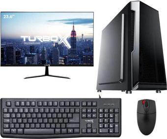 Turbox Tx4509 Intel Core i5 2400 8GB Ram 1TB SSD 23.6 inç FHD Monitör Masaüstü Ofis Bilgisayarı