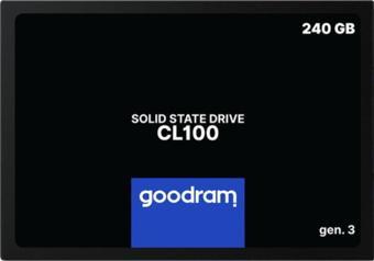 Goodram Cl100 240 Gb 2.5 Sata 3 Ssd