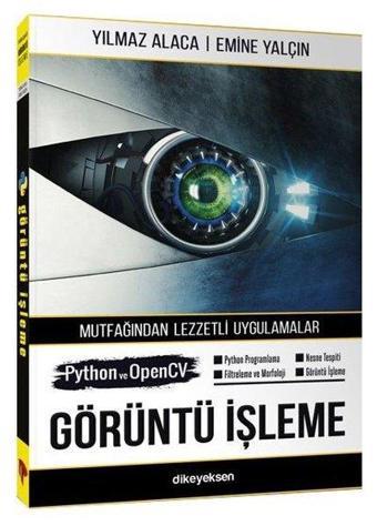 Python ve OpenCV ile Görüntü İşleme - Emine Yalçın - Dikeyeksen