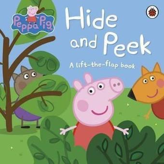 Peppa Pig: Hide and Peek: A Lift-the-Flap Book - Peppa Pig - Ladybirds