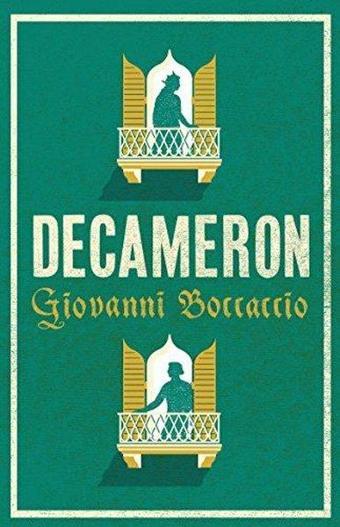 Decameron : Newly Translated and Annotated - Boccaccio  - Alma