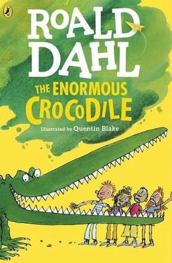 The Enormous Crocodile - Roald Dahl - Puffin