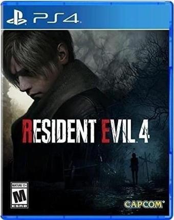 Capcom Resident Evil 4 Ps4 Oyun