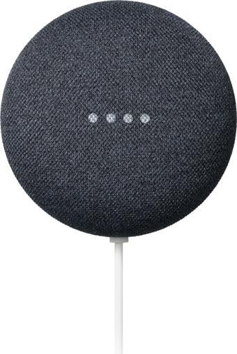 Google Nest Mini 2.Nesil Akıllı Asistan Hopörlör Siyah