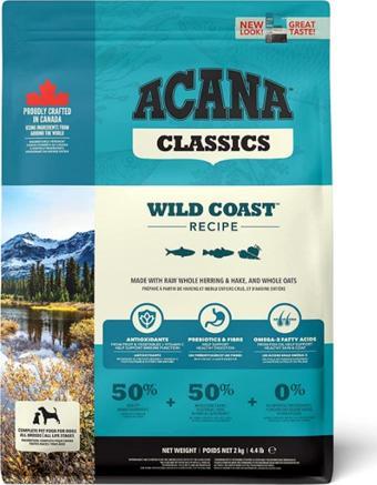 Acana Classic Wild Coast Köpek Maması 2 Kg