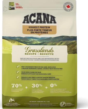 Acana Grasslands Kuru Köpek Maması 2 Kg