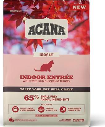 Acana Indoor Entree Sterilised Yetişkin Kedi Maması 1,8 Kg