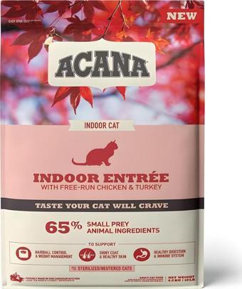 Acana Indoor Entree Sterilised Yetişkin Kedi Maması 4,5 Kg