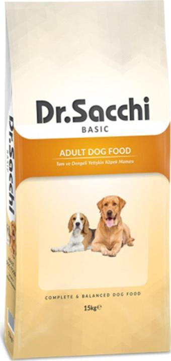 Dr.Sacchi Basic Yetişkin Köpek Maması 15 Kg