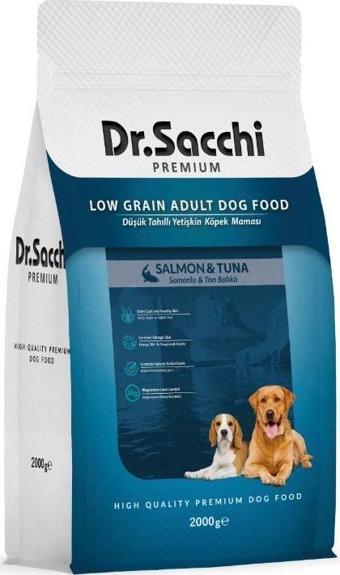 Dr.Sacchi Yetişkin Somonlu Köpek Maması 2 Kg