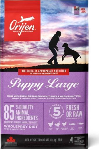 Orijen Dog Puppy Large Bred 11,4 Kg