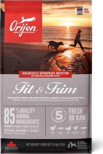 Orijen Fit & Trim Yetişkin Köpek Maması 11,4 Kg