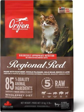 Orıjen Regional Red Kedi Maması 1,8 Kg