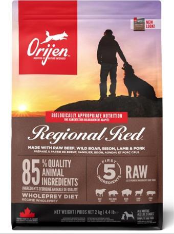 Orijen Regional Red Tahılsız Yetişkin Köpek Maması 2 Kg