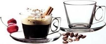Paşabahçe 97302 Vela 6 Kişilik Çay Nescafe Fincan Takımı 
