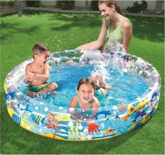 BESTWAY HAVUZ 152x30cm DESENLİ 3 BÖLME (51004)