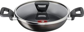 Tefal C38470 Titanyum 2X XL Kapaklı Sahan 24 cm - 2100123254