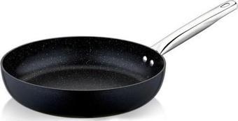 Zest Gusto Granit 24 cm Tava Siyah 