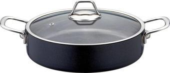Zest Gusto Granit Efektli 26 cm Kısa Tencere 