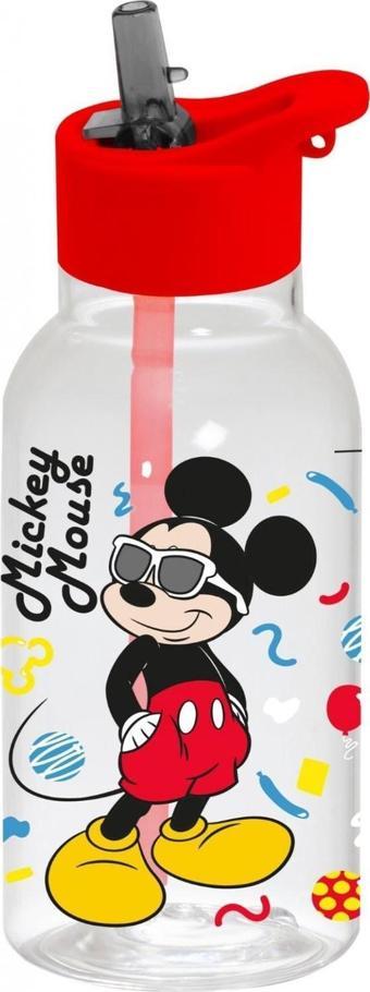 HEREVİN MATARA MICKEY MAUSE DESENLİ PİPETLİ 460 ML