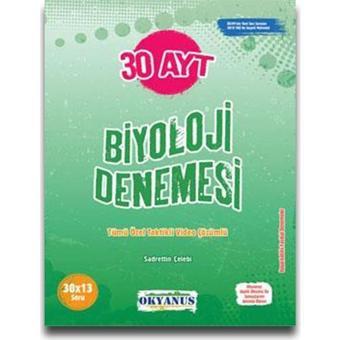 OKYANUS BİYOLOJİ AYT 30 LU DENEME