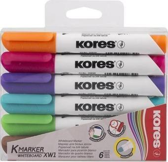KORES TAHTA KALEMİ YUVARLAK UÇ XW1 6 RENK PAKET
