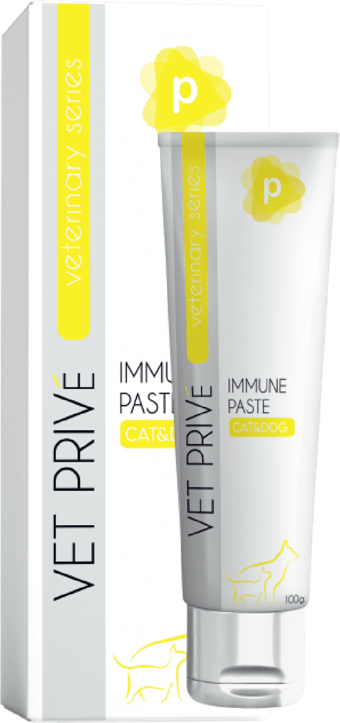 VET PRIVE IMMUNE PASTE / BAĞIŞIKLIK DESTEĞİ PASTA 100 GR