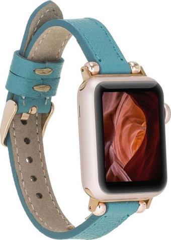 Bouletta Apple Watch Uyumlu Deri Kordon 38-40-41mm Ferro CP05