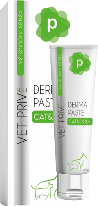 VET PRIVE DERMA PASTE / DERMATOLOJİK PASTA 100 GR