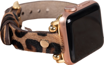 Bouletta Apple Watch Uyumlu Deri Kordon 38-40-41mm GT LEO1N