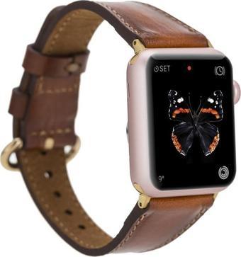 Bouletta Apple Watch Uyumlu Deri Kordon 38-40-41mm ROM RST2EF