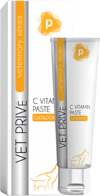 VET PRIVE C PASTE / VİTAMİN C DESTEĞİ PASTA 100 GR