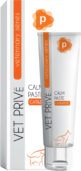 Vet Prive CALM PASTE / STRES ÖNLEYİCİ PASTA 100 GR