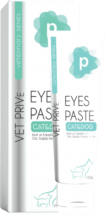 Vet Prive EYES PASTE / GÖZ SAĞLIĞI DESTEĞİ PASTA 100 GR